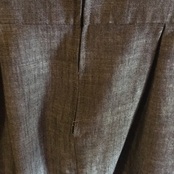 BCX Front Pleated Dress w Pockets 3 - Picture 5 of 8